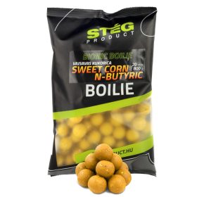   Stég Bionic Boilies 20mm Mais-Acido Butirrico Boilie da Pastura 800gr