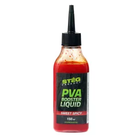 Stég PVA Booster Liquid Spezie Dolci Aroma Liquido 150ml