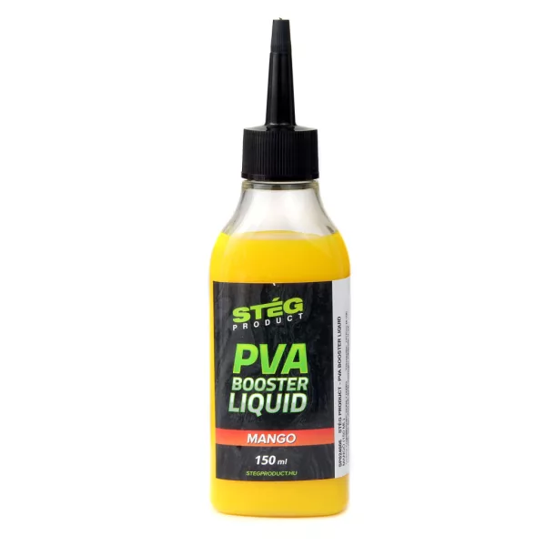 Stég PVA Booster Liquid Mango Aroma Liquido 150ml