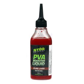 Stég PVA Booster Liquid Fegato Naturale Aroma Liquido 150ml