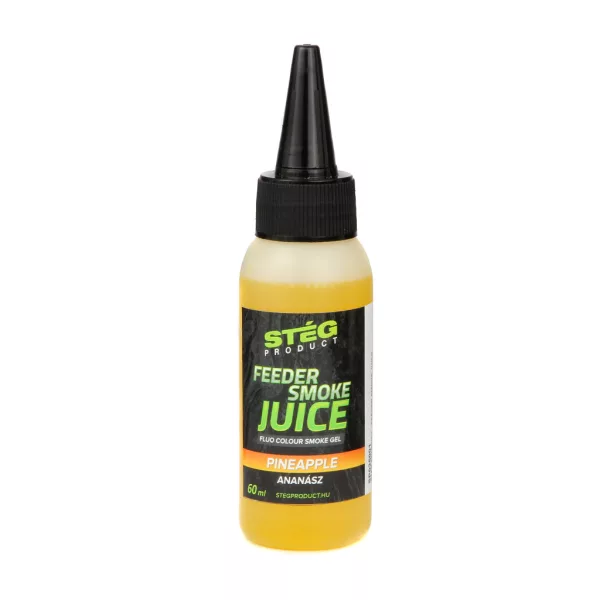 Stég Feeder Smoke Juice Ananas Aroma Liquido 60ml