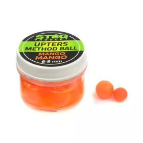 Stég Upters Method Ball Wafter Mango 6-8mm 10pz