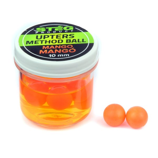 Stég Upters Method Ball Wafter Mango 10mm 8pz