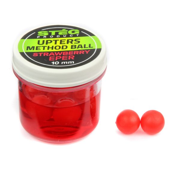 Stég Upters Method Ball Wafter Fragola 10mm 8pz