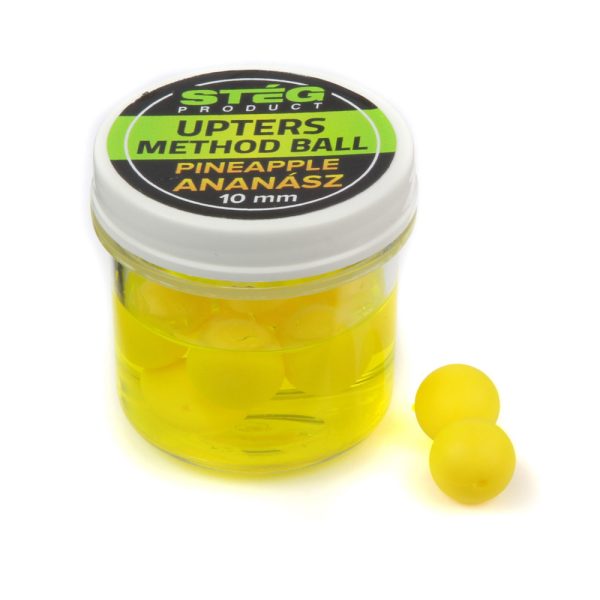 Stég Upters Method Ball Wafter Ananas 10mm 8pz