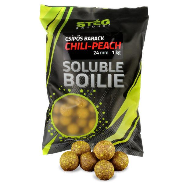 Stég Product Bojli Solubile 20mm Chili-Pesca 1kg