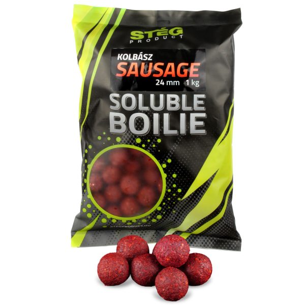 Stég Product Boilie Solubile 20mm Salsiccia 1kg