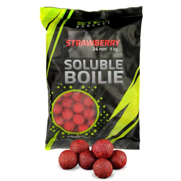 Stég Product Bojli Solubile 24mm Fragola 1kg