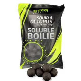 Stég Product Bojli Solubile 24mm Calamaro-Polpo 1kg