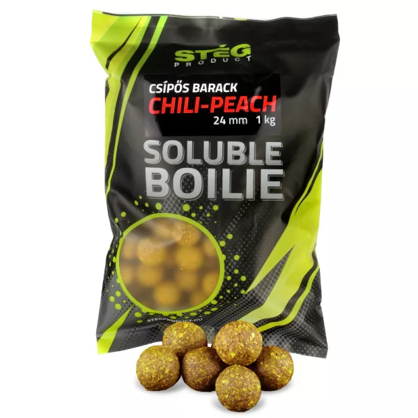 Stég Product Bojli Solubile 24mm Chili-Pesca 1kg