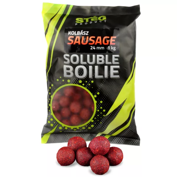 Stég Product Bojli Solubile 24mm Salsiccia 1kg