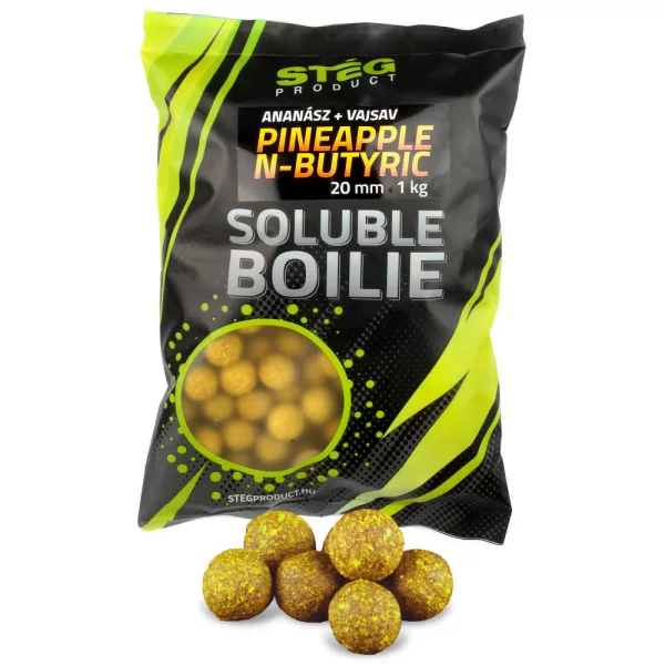 Stég Product Bojli Solubile 24mm Ananas-Acido Butirrico 1kg