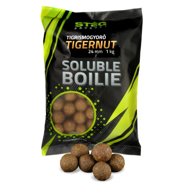 Stég Product Bojli Solubile 24mm Nocciola Tigrata 1kg