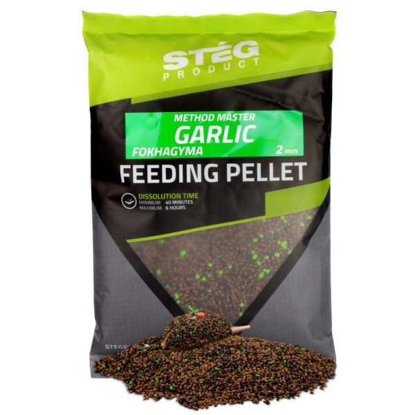 Stég Feeding Pellet 2mm Aglio 800g