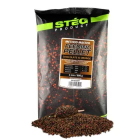 Stég Feeding Cioccolato-Arancia 2mm 800gr Pellet da Pastura