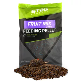 Stég Feeding Pellet 2mm Mix Frutta 800g