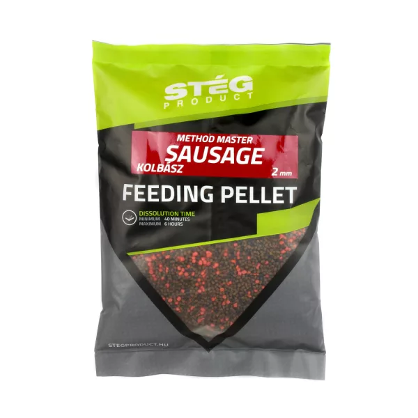 Stég Feeding Pellet 2mm Salsiccia 800g