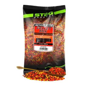 Stég Mix di Pellet Cioccolato-Arancia 3mm 800gr