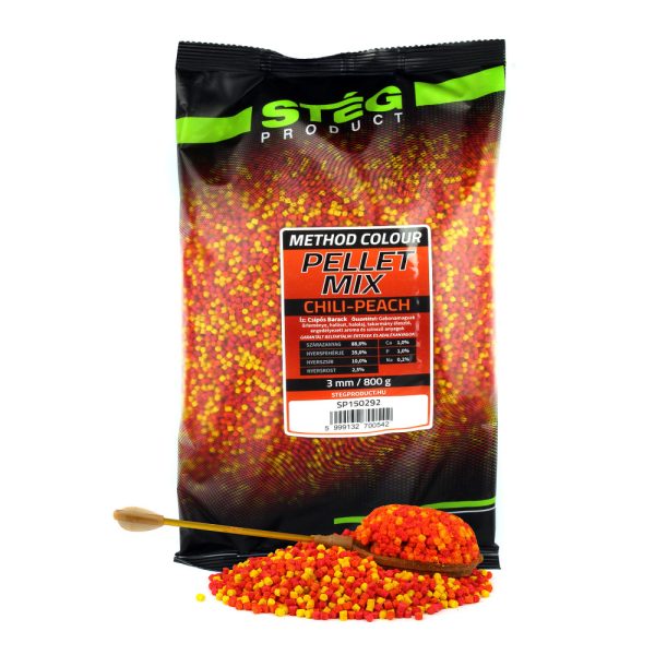 Stég Mix di Pellet Chili-Pesca 3mm 800gr