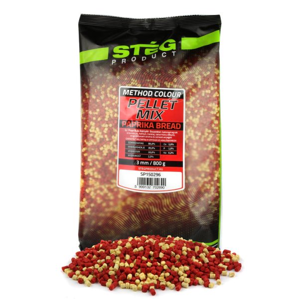 Stég Paprika-Pane 3mm Mix di Pellet 800gr