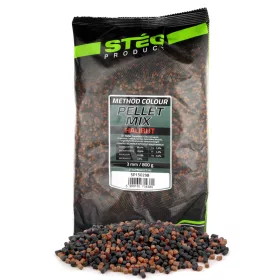Pellet Mix Stég 3mm Halibut 800gr