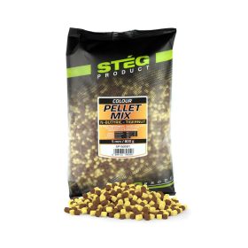   Pellet Mix Stég 5mm Acido Butirrico-Nocciolina Tigrata 800gr