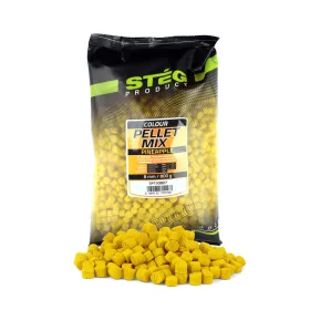 Pellet Mix Stég 8mm Ananas 800gr