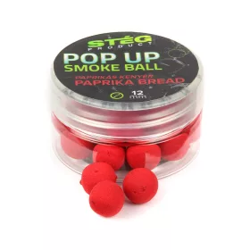 Stég Pop Up Smoke Ball Paprikás Kenyér 12mm Pop Up 10gr