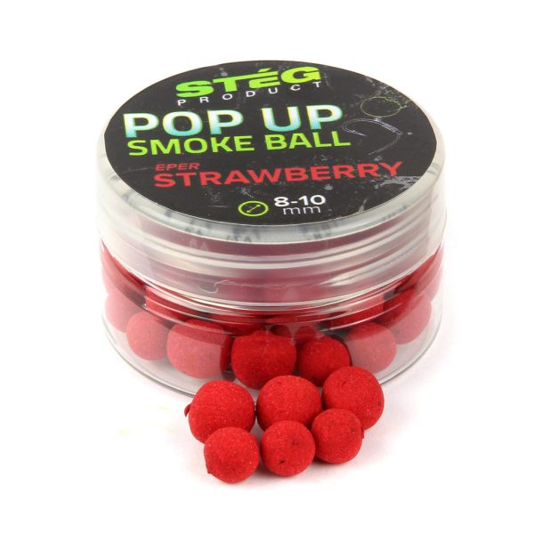 Stég Pop Up Smoke Ball Eper 8-10mm Pop Up 10gr