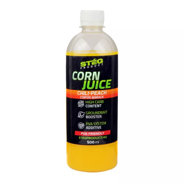 Stég Estratto di Mais Chili-Pesca 500ml