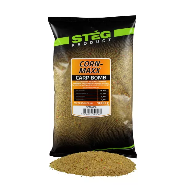 Stég Carp Bomb Pastura - Mais-Miele 1kg