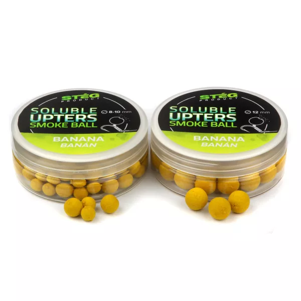 Stég Product Solubile Upters Smoke Ball Wafter 12mm Banana 30g