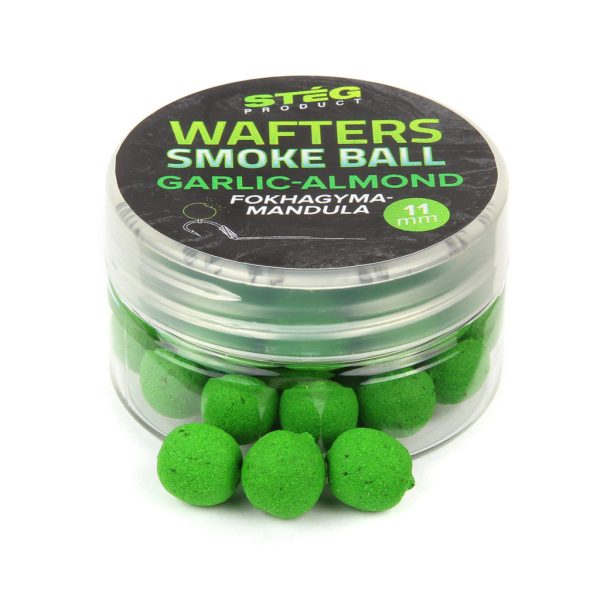 Stég Wafters Smoke Ball Fokhagyma-Mandula 11mm Wafters 15gr
