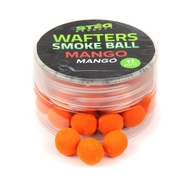 Stég Wafters Smoke Ball Mangó 11mm Wafters 15gr