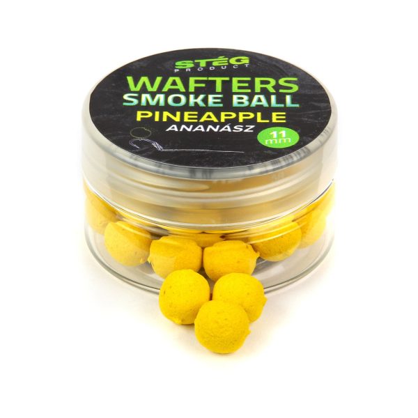 Stég Wafters Smoke Ball Ananász 11mm Wafters 15gr
