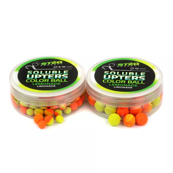 Stég Product Soluble Upters Color Ball Wafter 12mm Limonata 30g