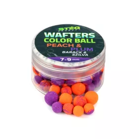 Stég Wafters Color Ball Barack-Szilva 7-9mm Wafters 15gr