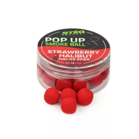 Stég Pop Up Smoke Ball 25mm Pop Up Fragola-Halibut 25gr