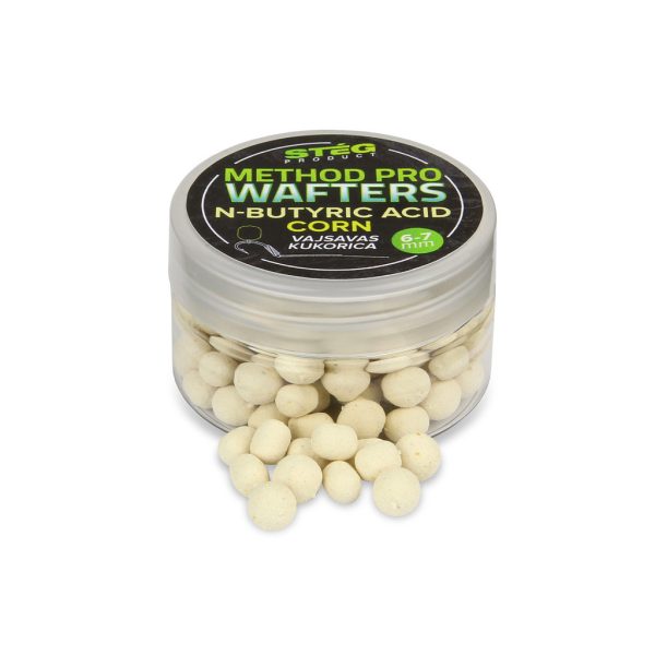 Stég Method Pro Wafters 6-7mm Wafters Acido Butirrico-Mais 15gr