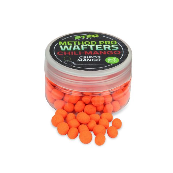 Stég Method Pro Wafters 6-7mm Wafters Chili-Mango 15gr