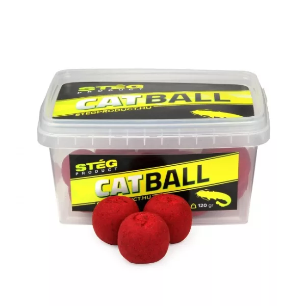 Stég Cat Ball Fish 28mm 150gr Bojlie da innesco