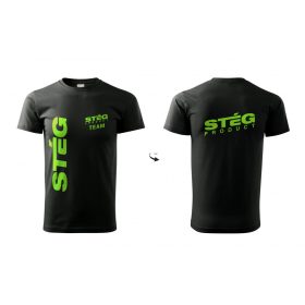 Stég Maglietta girocollo 100% cotone M Maglietta