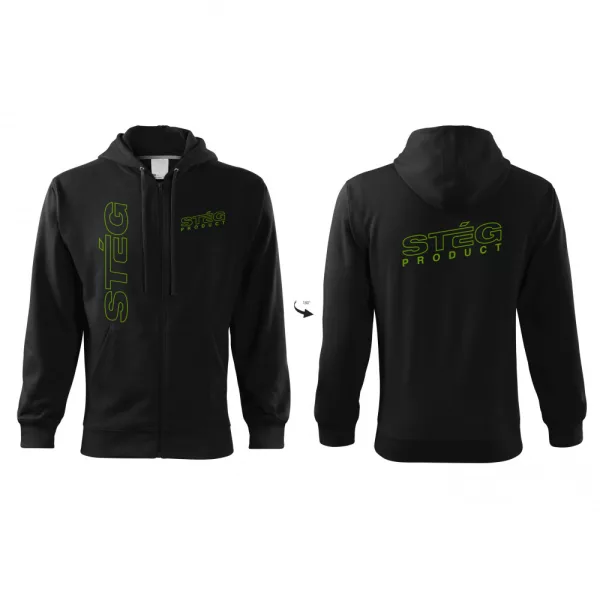 Stég Felpa con cerniera 2XL