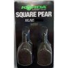 Korda Square Pear Inline Blister Piombo per Bojlis 70gr 2pz