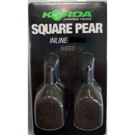 Korda Square Pear Inline Blister Piombo per Bojlis 70gr 2pz