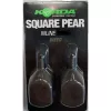 Korda Square Pear Swivel Blister Piombo da Carp Fishing 98gr