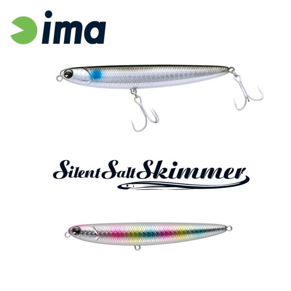Ima Silent Salt Skimmer 11cm 13gr 103 Cotton Candy Wobbler