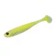 Major Craft Stabi Shad Slim 8,9cm #005 Chart Silver Gumihal 4db