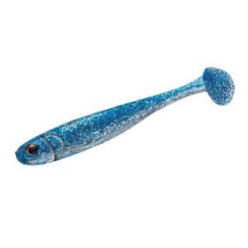   Major Craft Stabi Shad Slim 10,2cm #002 Blue Silver Gumihal 4db