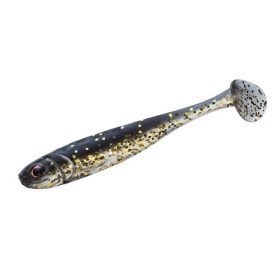   Major Craft Stabi Shad Slim 10,2cm #004 Black Gold Gumihal 4db